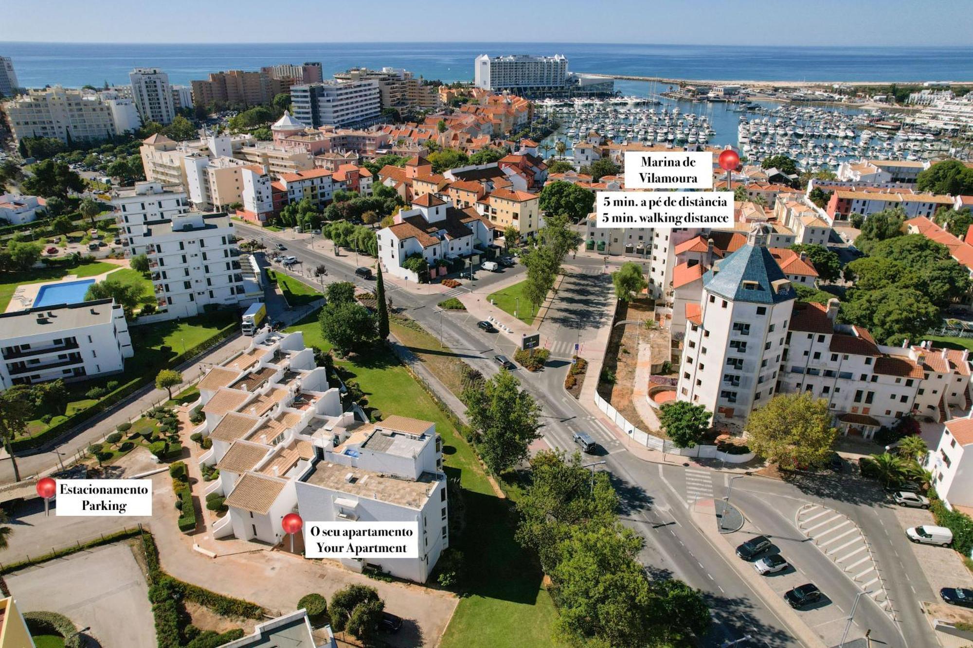 Centralgarve - Premium Apartment In The Center Of Vilamoura - Cota10 Eksteriør bilde